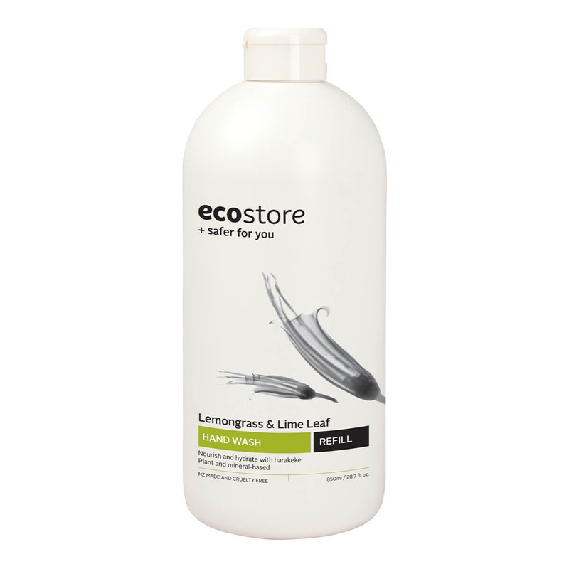 ecostore Hand Wash - Lemongrass & Lime Leaf, 300ml Pump