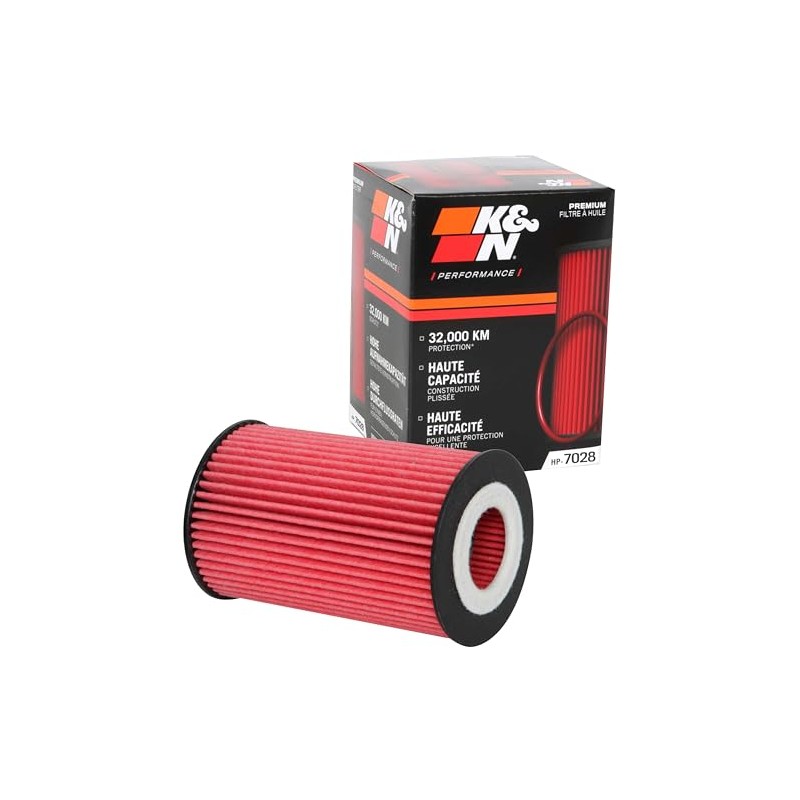 K&N Filtro de Aceite HP-7028