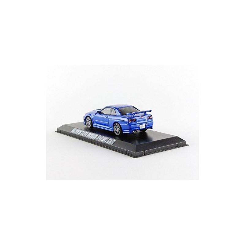Greenlight 86219 1:43 Scale Brian 2002 Nissan Skyline GT-R Die