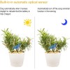 Zerodis Soil Moisture Alarm Meter, Hygrometer Sensor Gardening Tool Kit