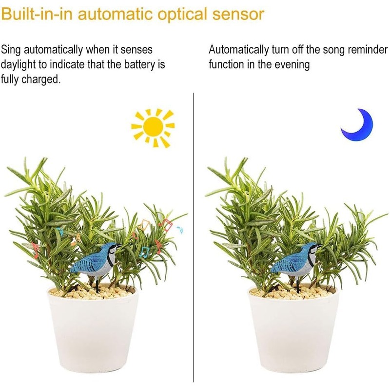 Zerodis Soil Moisture Alarm Meter, Hygrometer Sensor Gardening Tool Kit