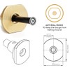 Clarke Brothers Wheel Marking Gauge Kit – 7" Brass Marking