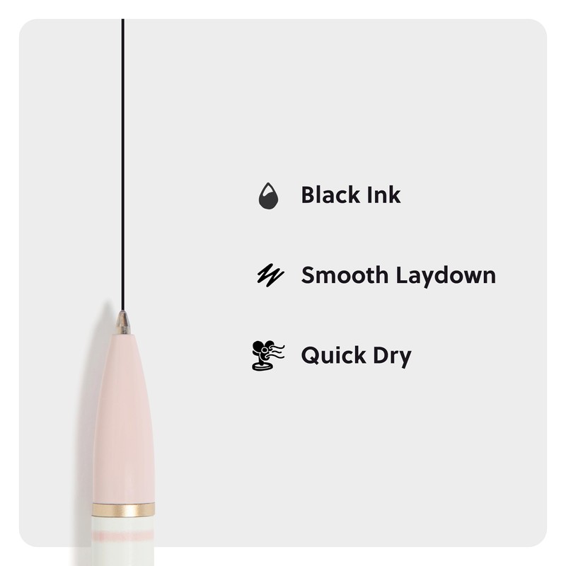 U Brands Monterey Ballpoint Pens, Set of 2, Stripes And