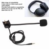 Boom Mic Cable Professional Noise Reduction Replacement Headphone Boom Microphone