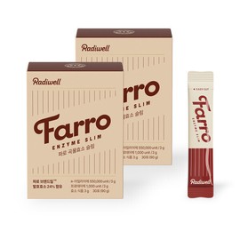 Radiwell Faro Grain Enzyme Slim 1 million packs sold out in 2 months Enzyme / 래디웰 파로 곡물효소 슬림 2개월 100만포 완판효소