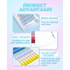 4000+ Diamond Art Stickers ＆ Labels – 36 Sheets Diamond