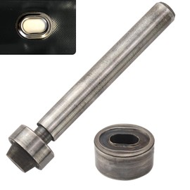 Eyelet Tool Eyelet Hole Punch Eyelet Tools Eyelet Tool Eyelet Tool Eyelet Tool Metal Eyelets Oval Eyelets Kit for Fabric Leather Tarpaulin Awnings Tents