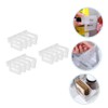 DOITOOL 2sets Fridge Side Door Separator Telescopic Partition Dividers Drawer