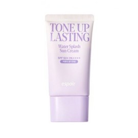 Espoir Tone-Up Lasting Water Splash Sun Cream 50ml (SPF50+) 1 unit / 에스쁘아 톤업 래스팅 워터스플래쉬 선크림 50ml(SPF50+) 1개