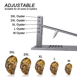 Oyster Shucker Machine, Oyster Opener Tool, Oyster Shuckers, Oyster Shucking Tool Set