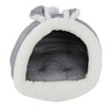 Rabbit Ears Cat and Dog Kennel Machine Washable Semi Enclosed