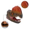 Andux Dinosaur Hand Puppet Realistic Soft Rubber Interactive Role Play