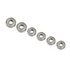 HQPARRTS Saw Bearings Set of 6 Fits for Grizzly G0555