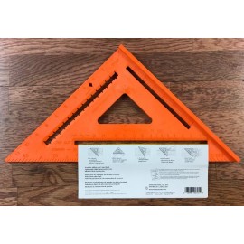 Swanson T0701 12” Speedlite Speed Square Plastic Orange