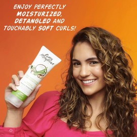 Curl Rhythm Deep Moisturizing Curl Conditioner for Women - 10 oz Conditioner - Pack of 3