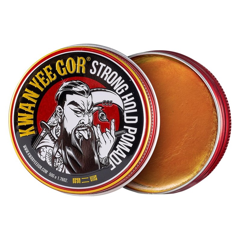 Strong Hold High Shine Hair Pomade 1.76oz for Men Styling