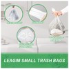 108 Count Small Trash Bags, 2.6 Gallon Mini Garbage Can
