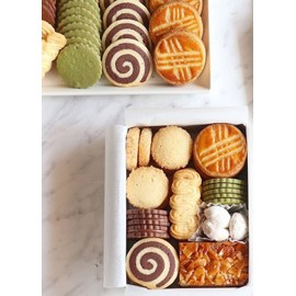 Butter shortbread cookies