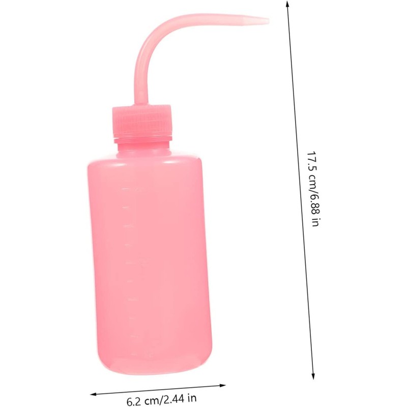 GANAZONO Botella Práctica Para Pestañas De 250 Ml, Botella De