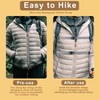 ManTangSun Outdoor Backpack Chest Straps, Adjustable Sternum Strap for Backpack