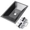 QuliMetal 99250 Grease Tray with 7515 Catch Pan and Holder