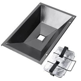 QuliMetal 99250 Grease Tray with 7515 Catch Pan and Holder - Drip Pan for Weber Spirit 310, 320 (2007 & 2008) & 700, Genesis Silver/Newer Gold B, C and Platinum B,C Grills, Replaces Spirit Grease Tray
