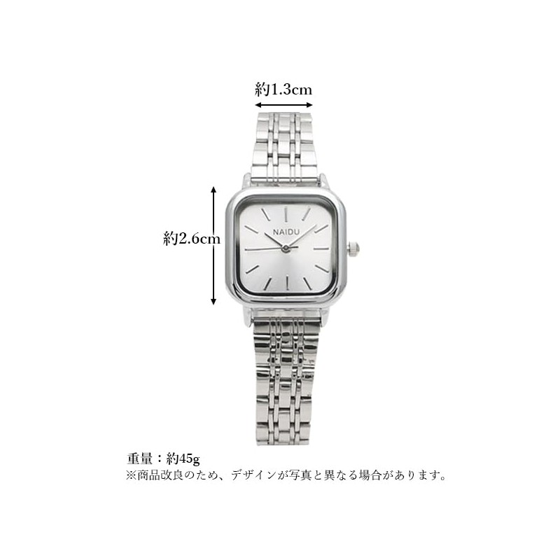Women's Wristwatch, Popular, Inexpensive, Simple, Analog, Easy to Read, Bracelet
