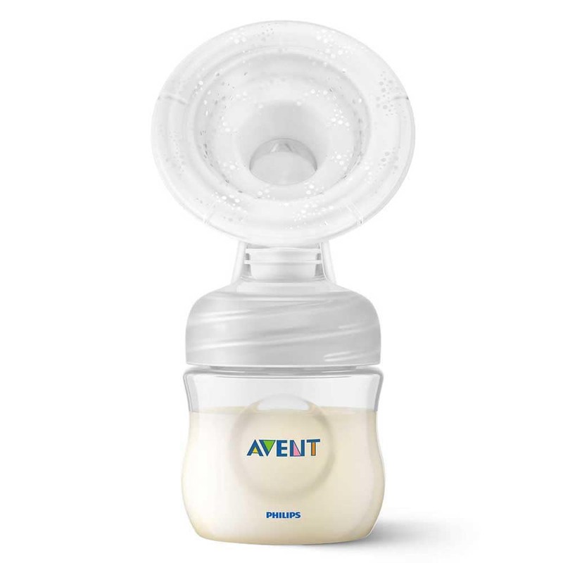 Manual Breast Pump with Natural Motion Technology, Includes 125 ml