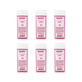 Wax Necessities Rose Soft Wax Cartridge 3.38 Ounces Pack of 6
