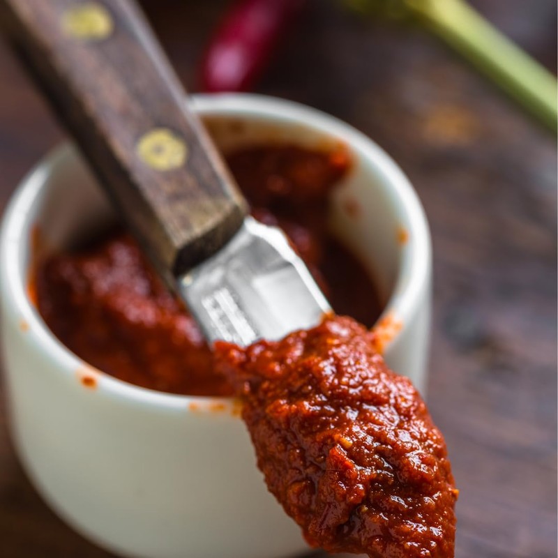 GranAroma Harissa Seasoning Blend, Bold & Tangy, Curated Premium Mix