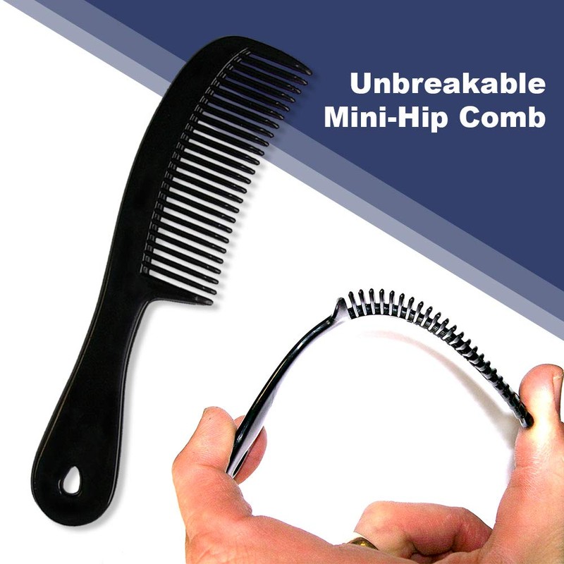 Combs for Men Pack of 6, Pocket Combs for Men,