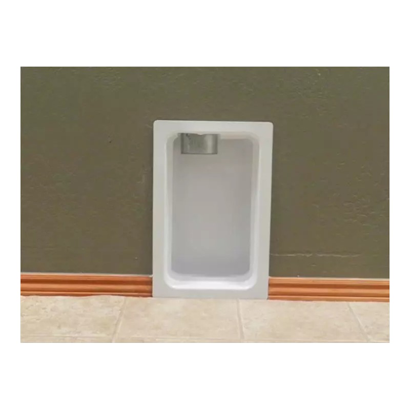 New Construction Solutions Construction Solutions DBX1000M White Dryer Box Metal