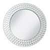 Charge it by Jay Mirror Glass Charger Plate 13” Decorative
