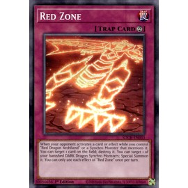 Red Zone - SDCK-EN033 - Common - 1st Edition