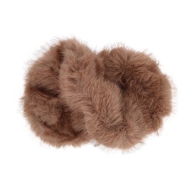 Beavorty Elastic Plush Hair Bands for Women Soft Hair Ties Retro Vintage Style Strong Shape Retention