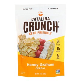 UD_Catalina Crunch Honey Graham Cereal Case of 6-9 Ounces Variety Pack-Dried Fresh and Refined Instant Styles for Children