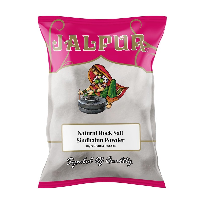 Jalpur Natural Rock Salt (sindhalun Powder) - 200g