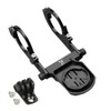 REC-MOUNTS Pioneer Aero Combo Mount (Ambidextrous Narrow Type, with Lower Adapter) for 1.2 inches (31.8 mm) Compatible with Pioneer SGX-CA600 [SGX6-Narrow9+GP]