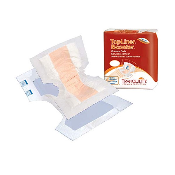 Tranquility TopLiner Booster Pad and Contour Pad - Contour Pad, 13.6 Fluid oz...