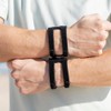 WristWidget® (Black) Adjustable Wrist Brace for TFCC Tears, One Size