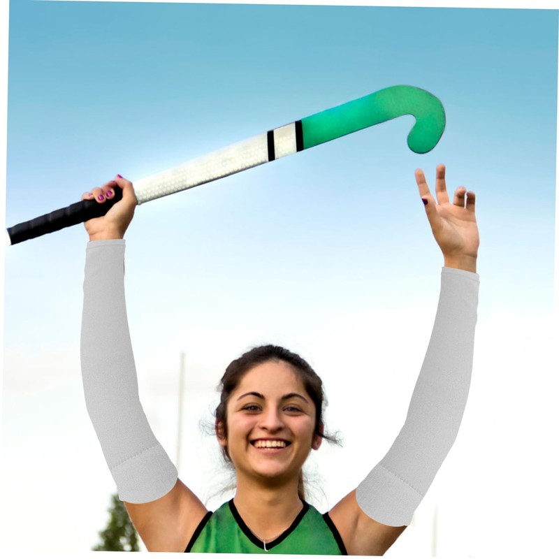 KOMBIUDA Summer Arm Sleeves Elbow Guards Protective Elbow Sleeve Thin