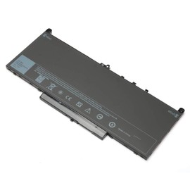 VUOHOEG J60J5 Laptop Battery for Dell Latitude E7270 E7470 Series 451-BBSY 451-BBSX 451-BBSU ; P/N：WYWJ2 MC34Y 0MC34Y 1W2Y2 242WD Notebook 7.6V 55WH