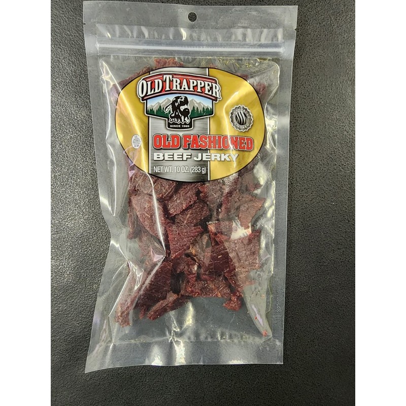 Old Trapper Old Fashioned Beef Jerky 10 oz. Bagged