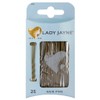 Lady Jayne Brown Hair Pins 25 Pack