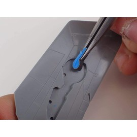 Cushion File, Sponge Night (Made with KOVAX Files), 0.2 inch (5 mm) Thick, Total 6 Types Set #240, #320, #400, #600, #800, #1000