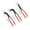 WUSILILU 3-Piece Hand Seamers Sheet Metal Tools, 45° & 90°