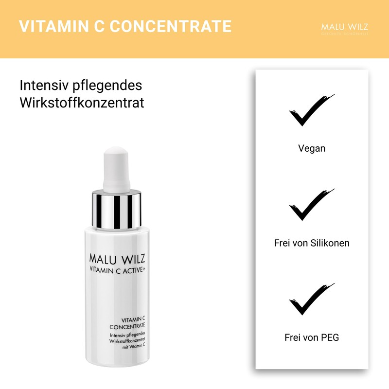 Malu Wilz Vitamin C Concentrate 30 ml - Light Vitamin