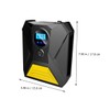 ULTECHNOVO 1pc Electric Pump Electric Tire Inflator Car Tire Air