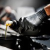 Mercator GoGrip Nitrile Gloves, Black, Disposable Gloves, Powder-Free Disposable Gloves,