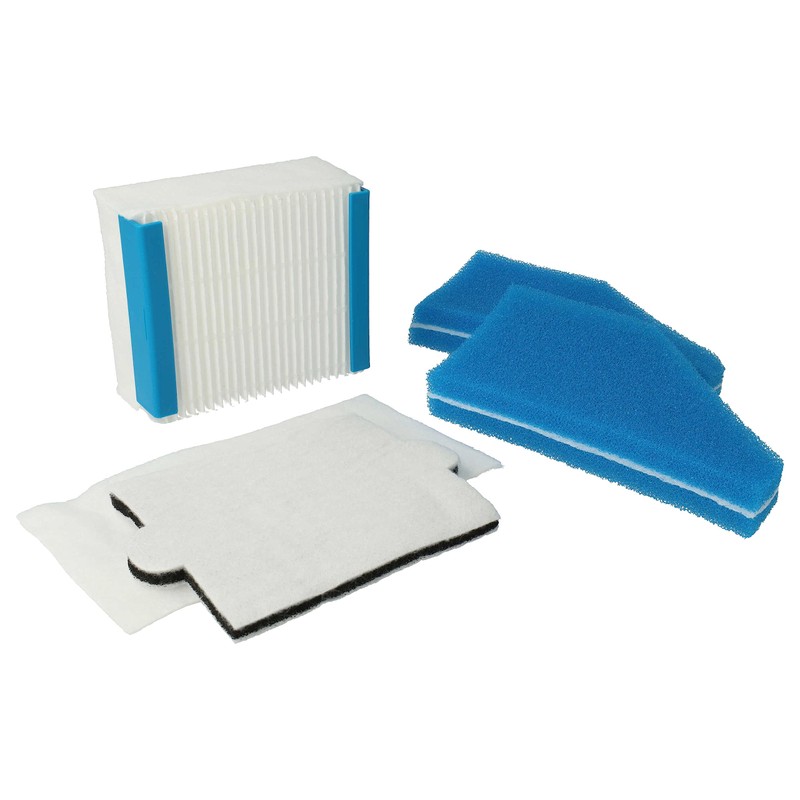 vhbw Filter-Set kompatibel mit Thomas Perfect Air Feel Fresh Staubsauger